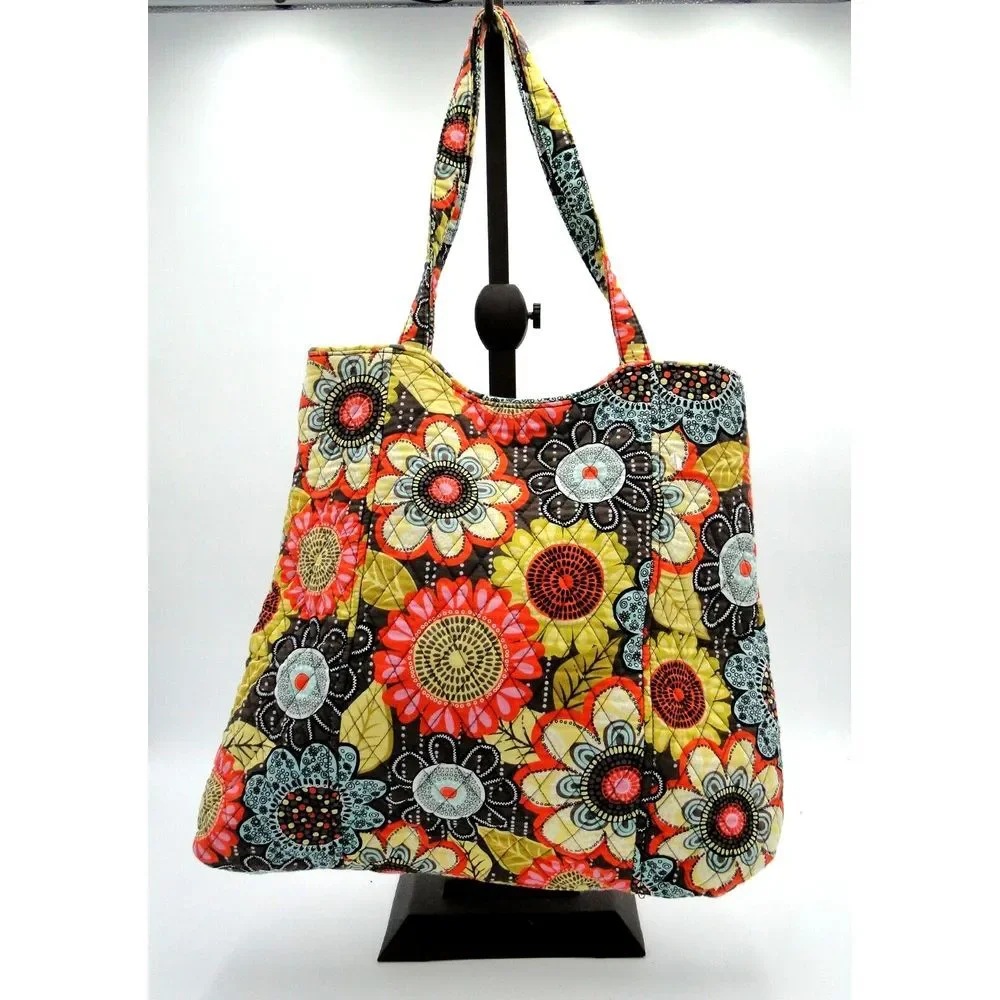 Vera Bradley Shoulder‎ Bag Purse Retired Flower Shower Print
